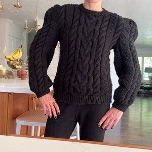 Black Maridruna Vince Sweater